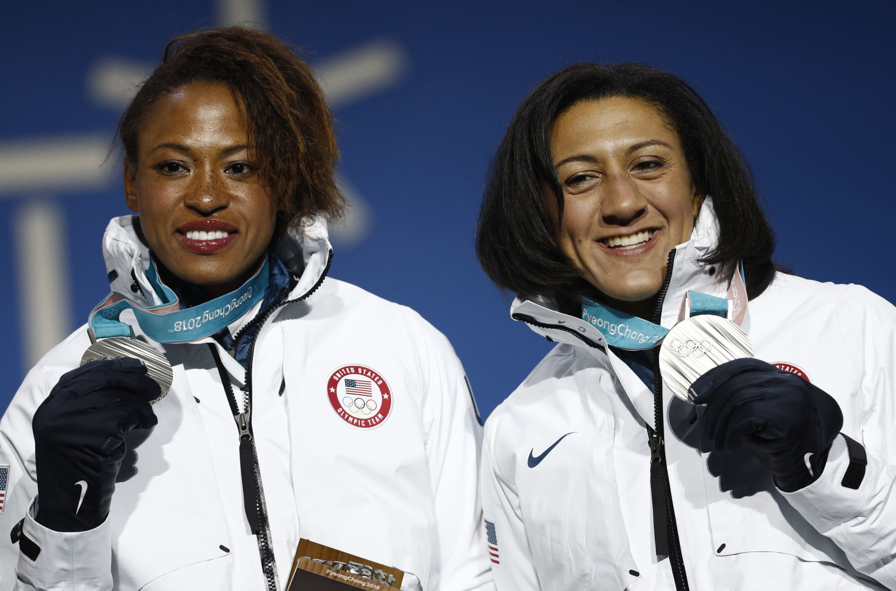 Pyeongchang Olympics Medals Ceremony Bobsled